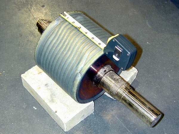 pellatizing roll